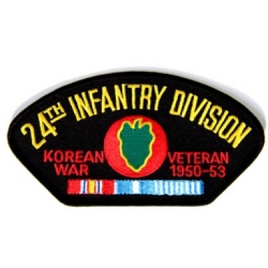 Korea 24th Inf Vet Patch/Small
