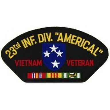 VN 23rd Inf Vet Patch/Small