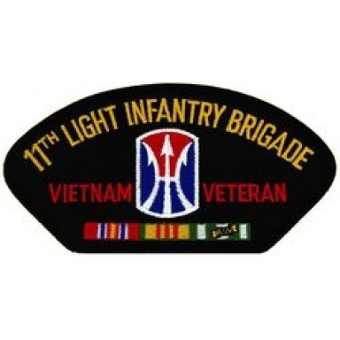 VN 11th Lt Inf Bde Vet Patch/Small