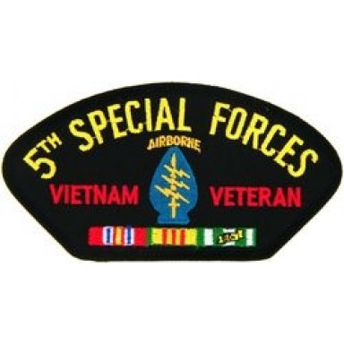 VN 5th Special Forces Vet Patch/Small