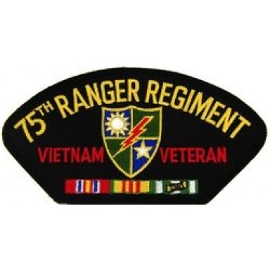VN 75th Ranger Rgt Vet Patch/Small