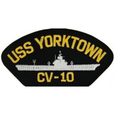 USS Yorktown Patch/Small