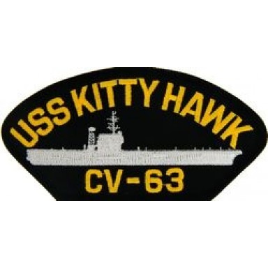 USS Kitty Hawk Patch/Small
