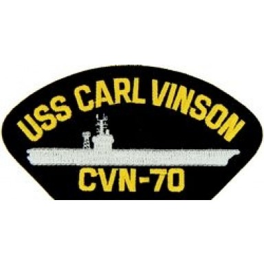 USS Vinson Patch/Small