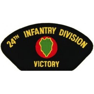 24th Inf Div Patch/Small