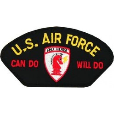 USAF Red Horse Patch/Small