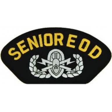 EOD Senior Patch/Small