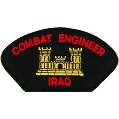 Iraq Cbt Eng Patch/Small