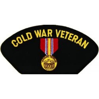 Cold War Vet Patch/Small