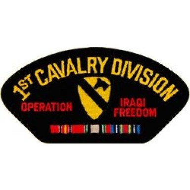 Iraq 1st Cav Div Patch/Small
