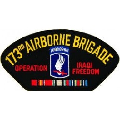 Iraq 173rd A/B Bde Patch/Small