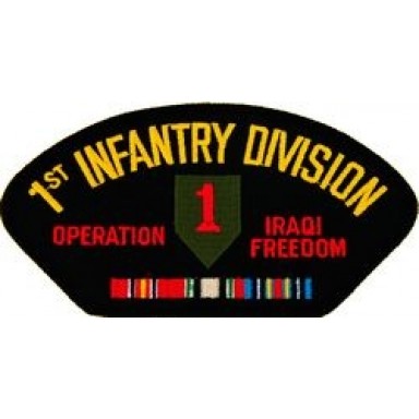 Iraq 1st Inf Div Patch/Small