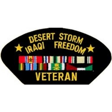 Desert Storm/Iraq Vet Patch/Small