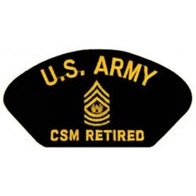 USA CSM Retired Patch/Small