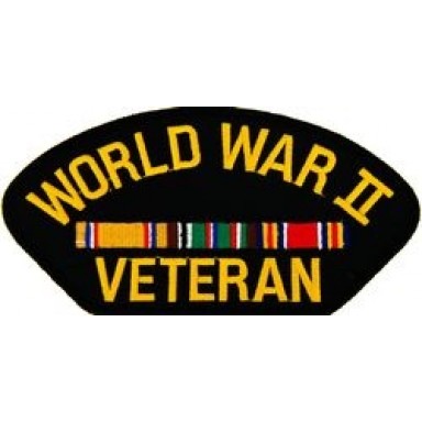 WW II Europe Vet Patch/Small
