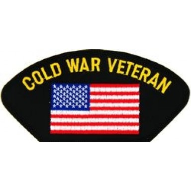 Cold War Vet Patch/Small