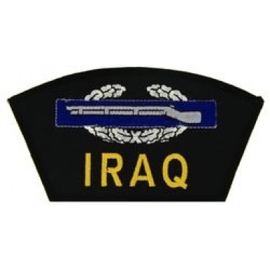 Iraq CIB Patch/Small