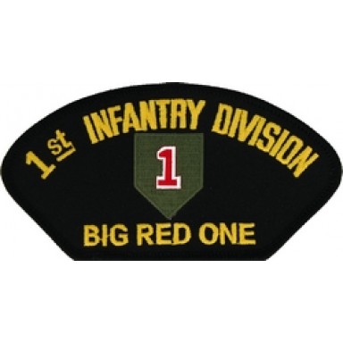 1st Inf Div Patch/Small