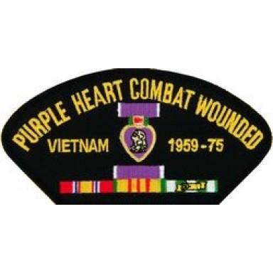 VN Purple Heart Patch/Small
