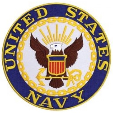 US Navy Back Patch