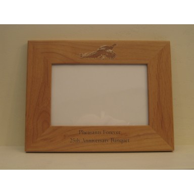 Pheasant Picture Frame 