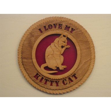 My Kitty Plaque