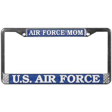 Air Force Mom License Plate Frame