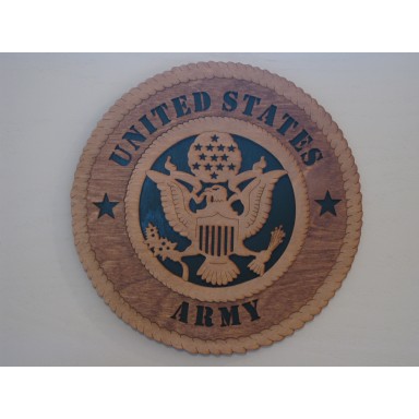 US Army Eagle Plaque