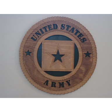 US Army Star Plaque