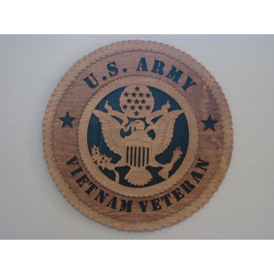 US Army Veteran Vietnam Plaque