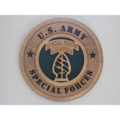 US Army Special Forces AB Plaque