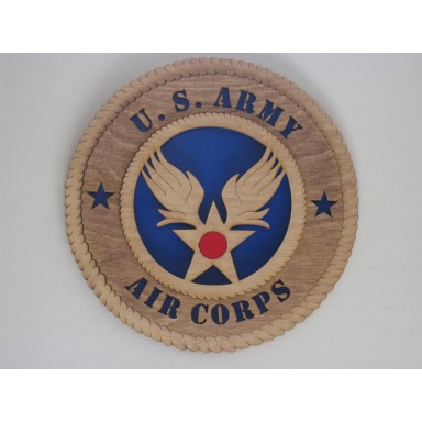 US Army Air Corps Plaque