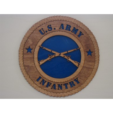 US Army Infantry Plaque