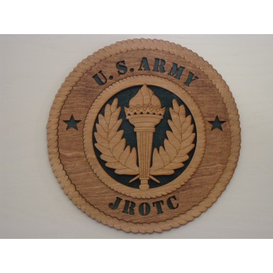 US Army JROTC Plaque