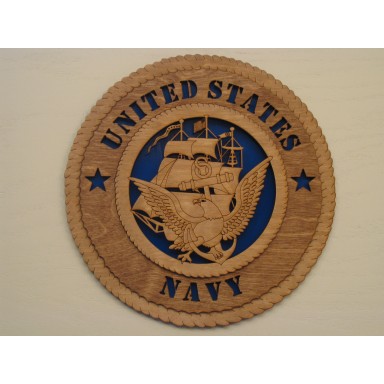 United States Navy Plaque