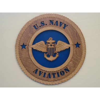 US Navy Aviation Plaque