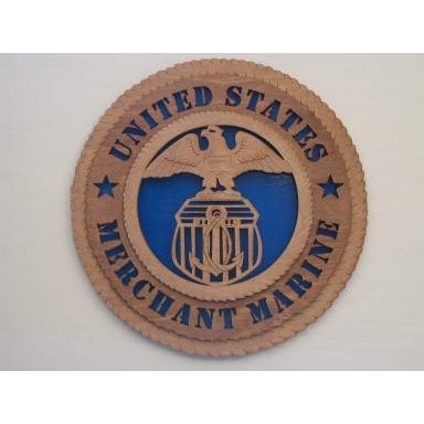 US Merchant Marine Plaque