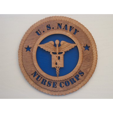US Navy Nurse Corps Plaque