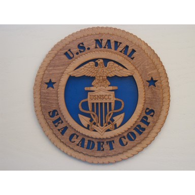 US Navy Sea Cadet Corps Plaque