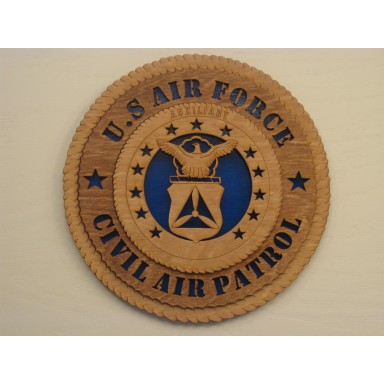 US Air Force Civil Air Patrol Plaque