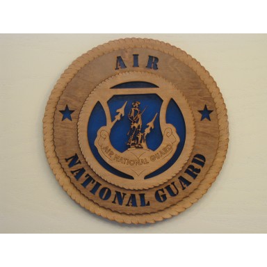 Air National Guard Plaque