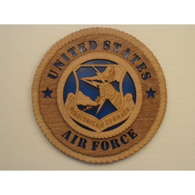 United States Air Force Strategic Air Command Plaque
