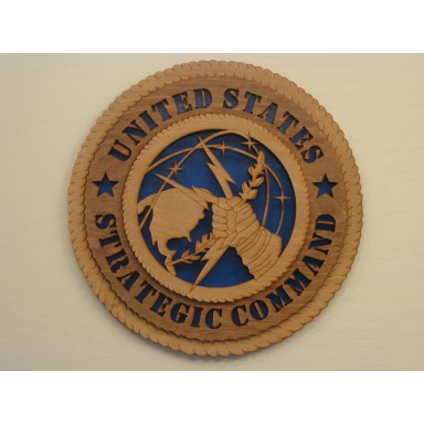 United States Strategic Command Plaque