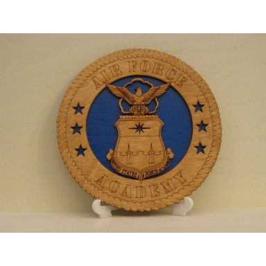 US Air Force Academy Desktop Plaque