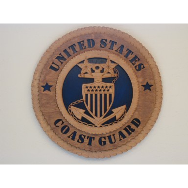 Coast Guard Master Chief Petty Officer Plaque
