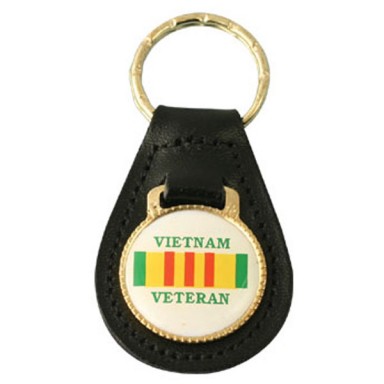 Vietnam Veteran with Ribbon Key Fob