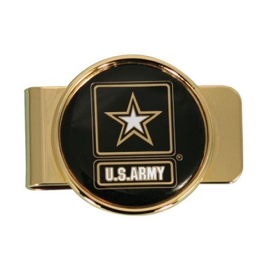 U.S. Army Star Money Clip