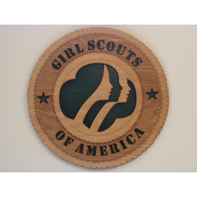 Girl Scouts of America Plaque