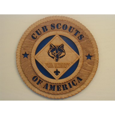 Cub Scouts of America Plaque