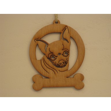Pet Ornament Chihuahua 
